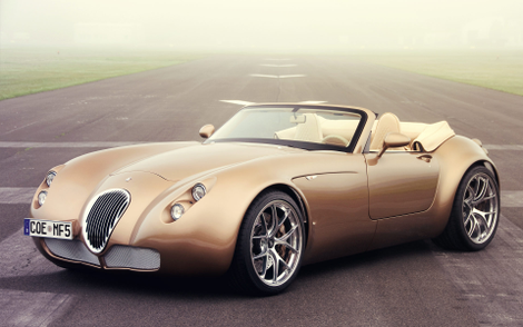 Wiesmann was found in 1989 and went bankrupt in 2014. Pictured is the the MF5 roadster. Customers had the choice of either BMW I6 and BMW V8 engines on the MF Roadster and Coupe as well as a V10 on the Hardcore Wiesmann MF10.